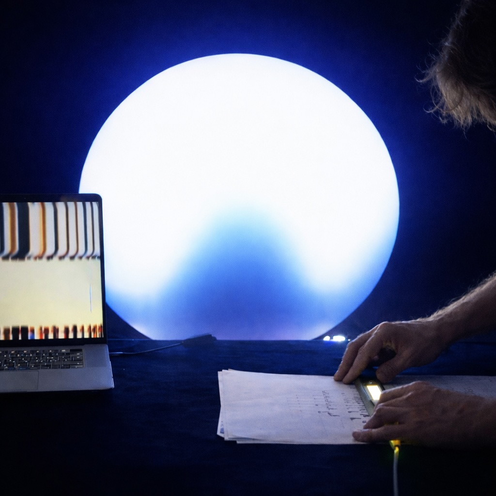 Création live audiovisuelle