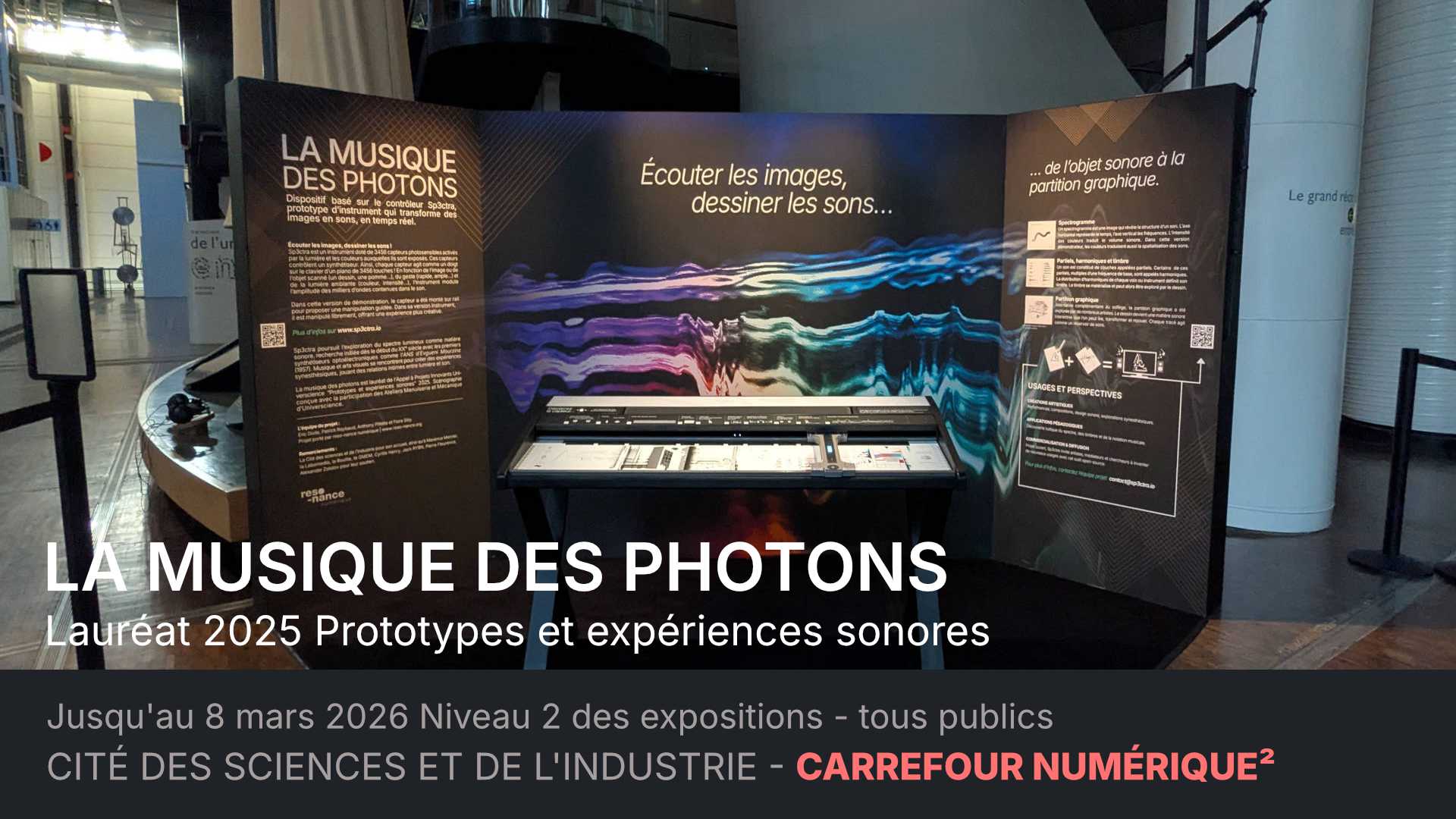 La Musique des Photons