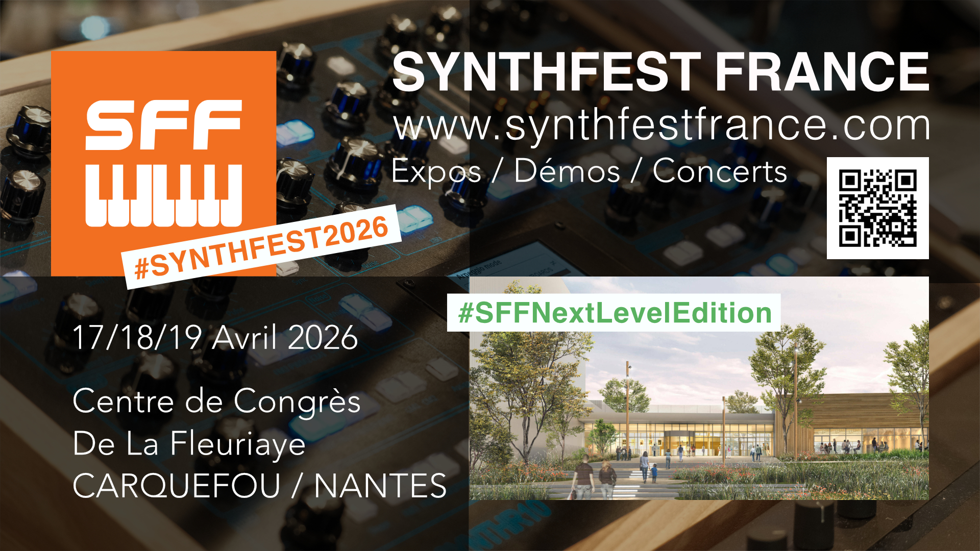SynthFest France 2026